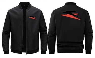 SPEED BIRD AIR LOOSE SOLID COLOR JACKET